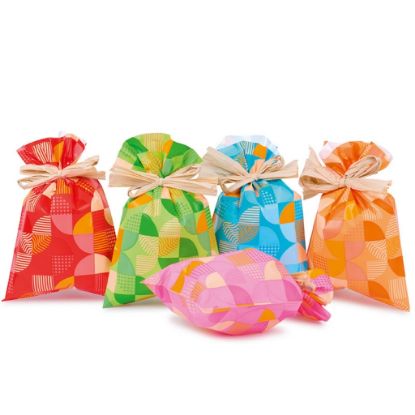 Immagine di BUSTA REGALO CELLO DECOR ASTRATT 16X25cm 100pz