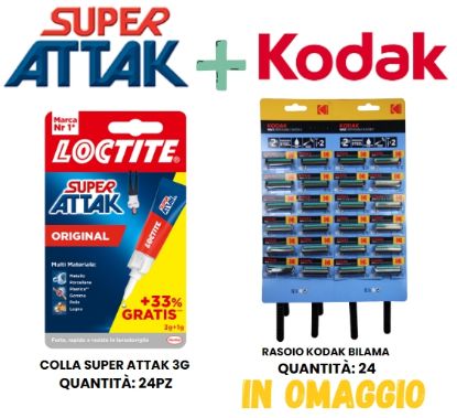 Picture of PROMOZIONE ITAB N.12/24 ATTAK 3gr composta da: