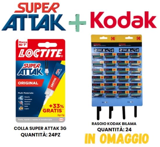 Picture of PROMOZIONE ITAB N.12/24 ATTAK 3gr composta da: