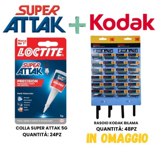 Immagine di PROMOZIONE ITAB N.13/24 ATTAK 5gr composta da: