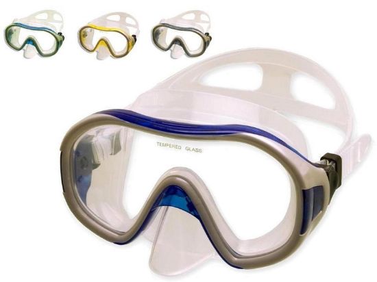 Picture of NUOTO MASCHERA ADULTO Protezione Uv, Lenti In Policarbonato