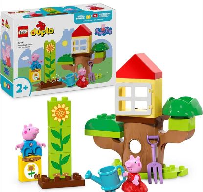 Picture of LEGO DUPLO IL GIARDINO E LA CASA SULL'ALBERO DI PEPPA PIG