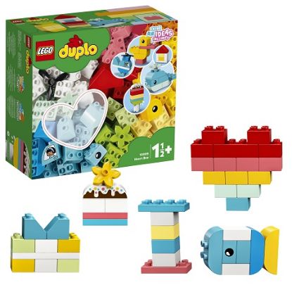 Immagine di LEGO DUPLO SCATOLA DEL CUORE