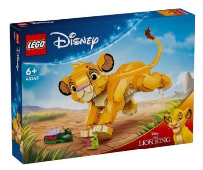 Immagine di LEGO DISNEY SIMBA IL CUCCIOLO DEL RE LEONE