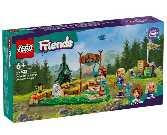 Immagine di LEGO FRIENDS TIRO CON L'ARCO AL CAMPO AVVENTURE