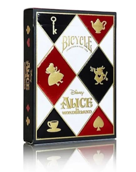 Immagine di CARTE DA POKER BICYCLE 1pz Disney Alice in Wonderland