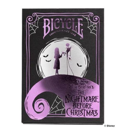 Immagine di CARTE DA POKER BICYCLE 1pz Disney Nightmare B4 Xmas