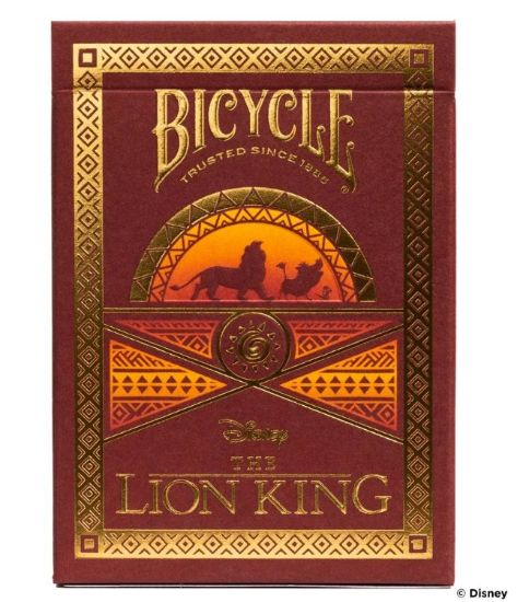 Picture of CARTE DA POKER BICYCLE 1pz Disney Lion King