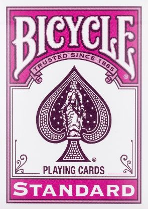 Picture of CARTE DA POKER BICYCLE 1pz Bic Color Series 1 Berry