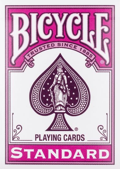 Immagine di CARTE DA POKER BICYCLE 1pz Bic Color Series 1 Berry