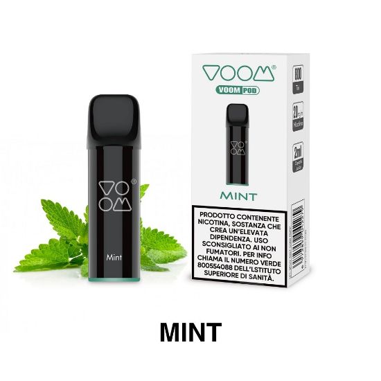 Picture of VOOM RIC. POD 1pz 20mg/ml FRESH MINT - PLN010855