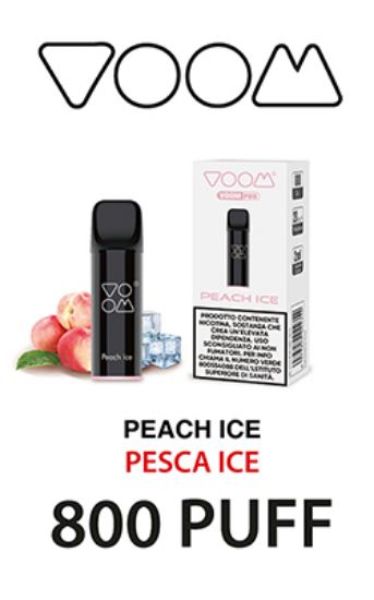 Picture of VOOM RIC. POD 1pz 20mg/ml PEACH ICE - PLN010863