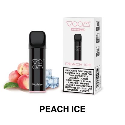 Immagine di VOOM RIC. POD 1pz 20mg/ml PEACH ICE - PLN010863