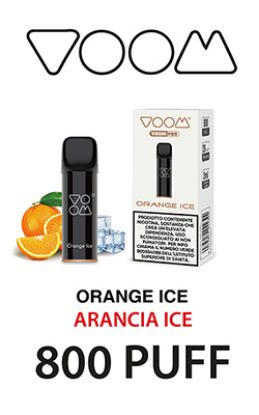 Immagine di VOOM RIC. POD 1pz 20mg/ml ORANGE ICE - PLN010867