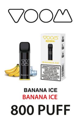 Picture of VOOM RIC. POD 1pz 20mg/ml BANANA ICE - PLN010868