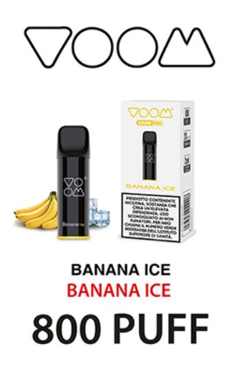 Immagine di VOOM RIC. POD 1pz 20mg/ml BANANA ICE - PLN010868