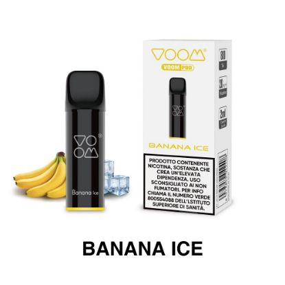 Immagine di VOOM RIC. POD 1pz 20mg/ml BANANA ICE - PLN010868