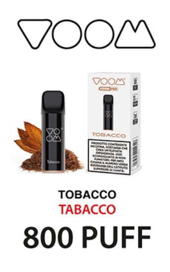 Immagine di VOOM RIC. POD 1pz 20mg/ml TOBACCO - PLN010859