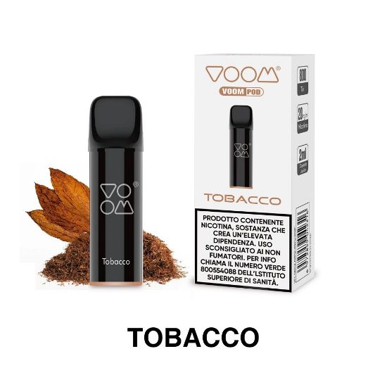 Immagine di VOOM RIC. POD 1pz 20mg/ml TOBACCO - PLN010859