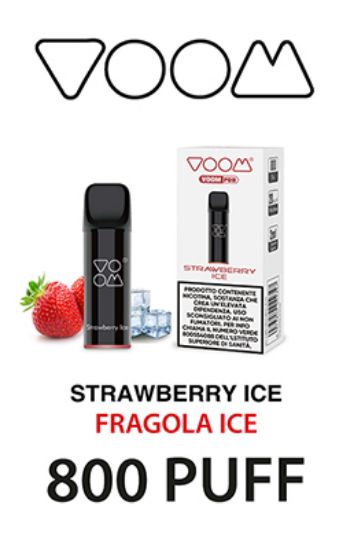 Immagine di VOOM RIC. POD 1pz 20mg/ml STRAWBERRY ICE CREAM - PLN010862