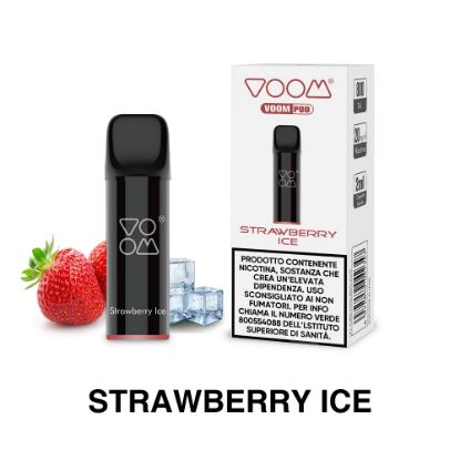 Picture of VOOM RIC. POD 1pz 20mg/ml STRAWBERRY ICE CREAM - PLN010862