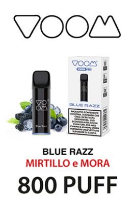 Immagine di VOOM RIC. POD 1pz 20mg/ml BLUE RAZZ - PLN010864