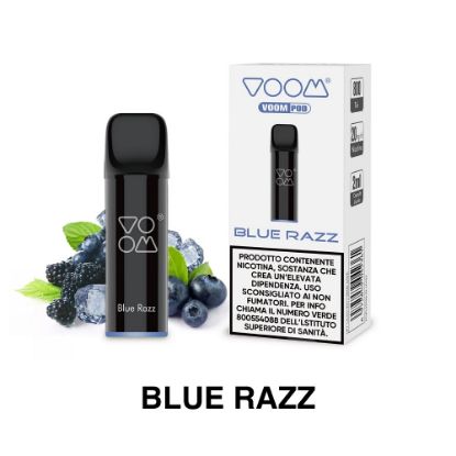 Picture of VOOM RIC. POD 1pz 20mg/ml BLUE RAZZ - PLN010864