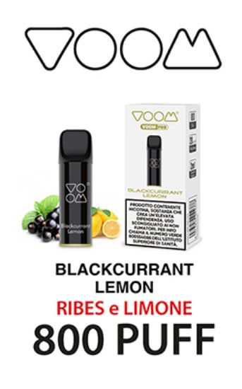 Immagine di VOOM RIC. POD 1pz 20mg/ml BLACKCURRANT LEMON - PLN010865