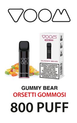 Immagine di VOOM RIC. POD 1pz 20mg/ml GUMMY BEAR - PLN010866