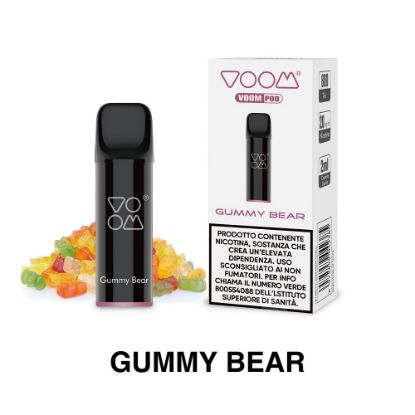 Immagine di VOOM RIC. POD 1pz 20mg/ml GUMMY BEAR - PLN010866