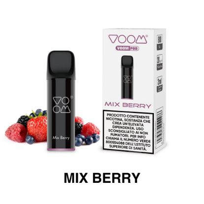 Immagine di VOOM RIC. POD 1pz 20mg/ml MIX BERRY - PLN010856