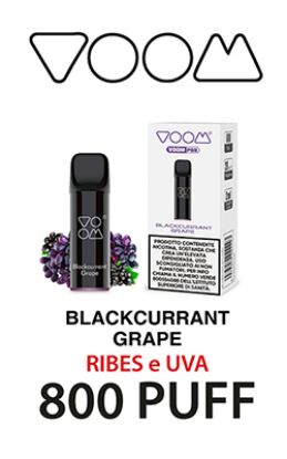 Picture of VOOM RIC. POD 1pz 20mg/ml BLACKCURRANT GRAPE - PLN010857