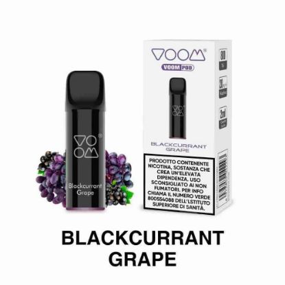 Picture of VOOM RIC. POD 1pz 20mg/ml BLACKCURRANT GRAPE - PLN010857