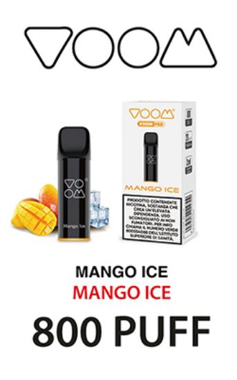 Immagine di VOOM RIC. POD 1pz 20mg/ml MANGO ICE - PLN010858