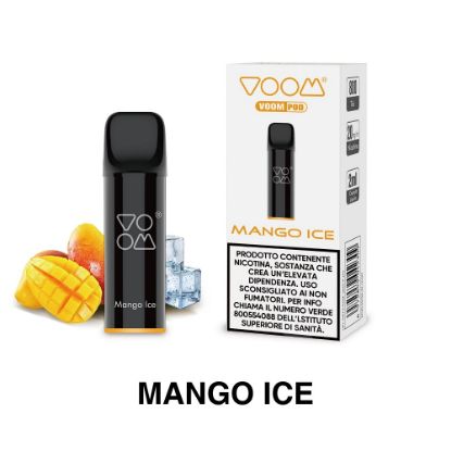 Immagine di VOOM RIC. POD 1pz 20mg/ml MANGO ICE - PLN010858