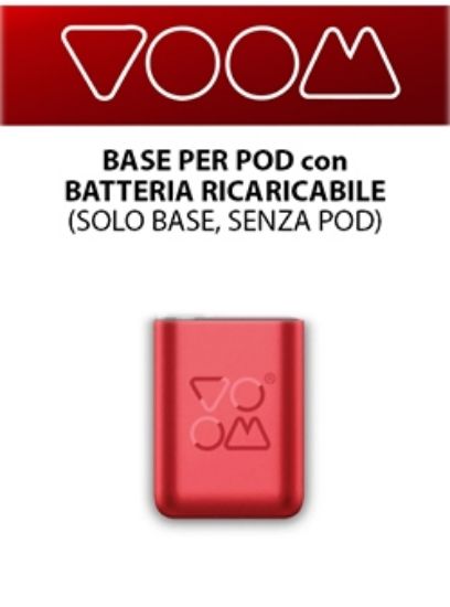 Picture of VOOM PEN MOD BOX RED RICARICABILE 1pz (pvp 9,00)