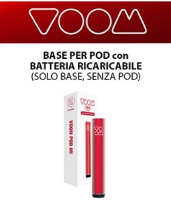 Immagine di VOOM PEN STICK SLIM RED RICARICABILE 1pz (pvp 5,00)