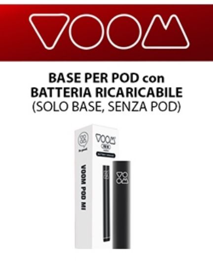 Immagine di VOOM PEN STICK SLIM BLACK RICARICABILE 1pz (pvp 5,00)