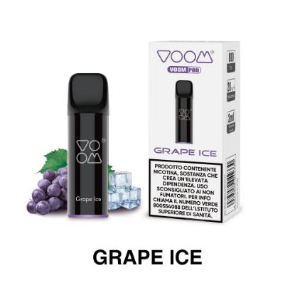 Picture of VOOM RIC. POD 1pz 20mg/ml GRAPE ICE - PLN010861