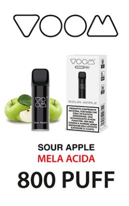 Immagine di VOOM RIC. POD 1pz 20mg/ml SOUR APPLE - PLN010942