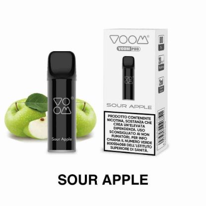 Immagine di VOOM RIC. POD 1pz 20mg/ml SOUR APPLE - PLN010942