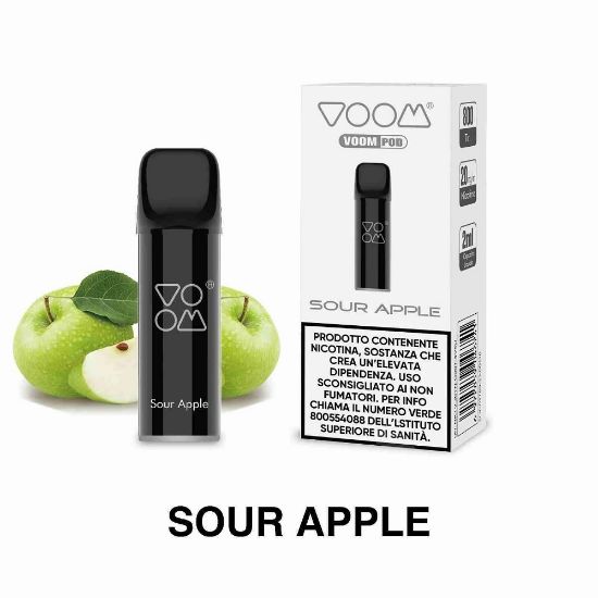 Picture of VOOM RIC. POD 1pz 20mg/ml SOUR APPLE - PLN010942