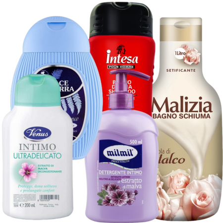 Immagine per la categoria SAPONE E DOCCIASCHIUMA