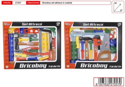 Picture of GIOCHI BRICO BOY SET IN SCATOLA