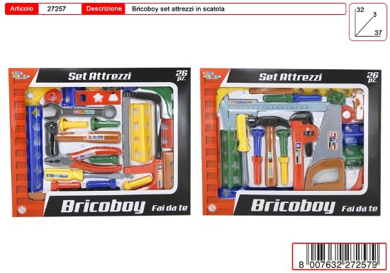 Picture of GIOCHI BRICO BOY SET IN SCATOLA