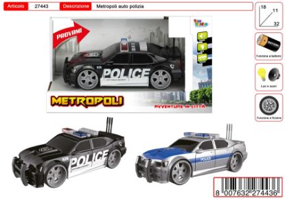 Immagine di GIOCHI METROPOLI AUTO POLICE