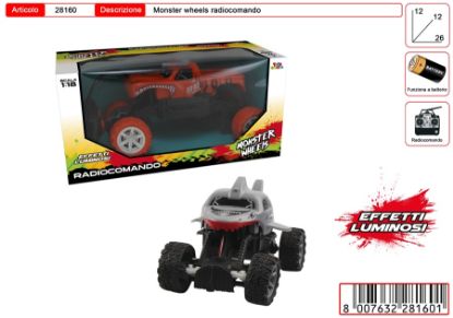 Picture of GIOCHI 1:18 RC MONSTER