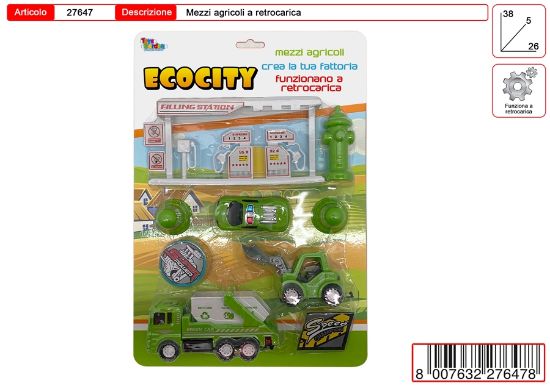 Immagine di GIOCHI SET CITTA' ECOLOGICA