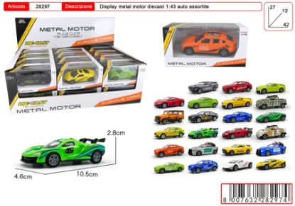 Picture of GIOCHI METAL MOTORS 1:43 FURIOUS CARS