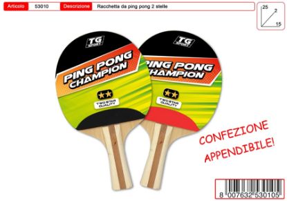 Immagine di GIOCHI RACCHETTA PINGPONG 2 STELLE